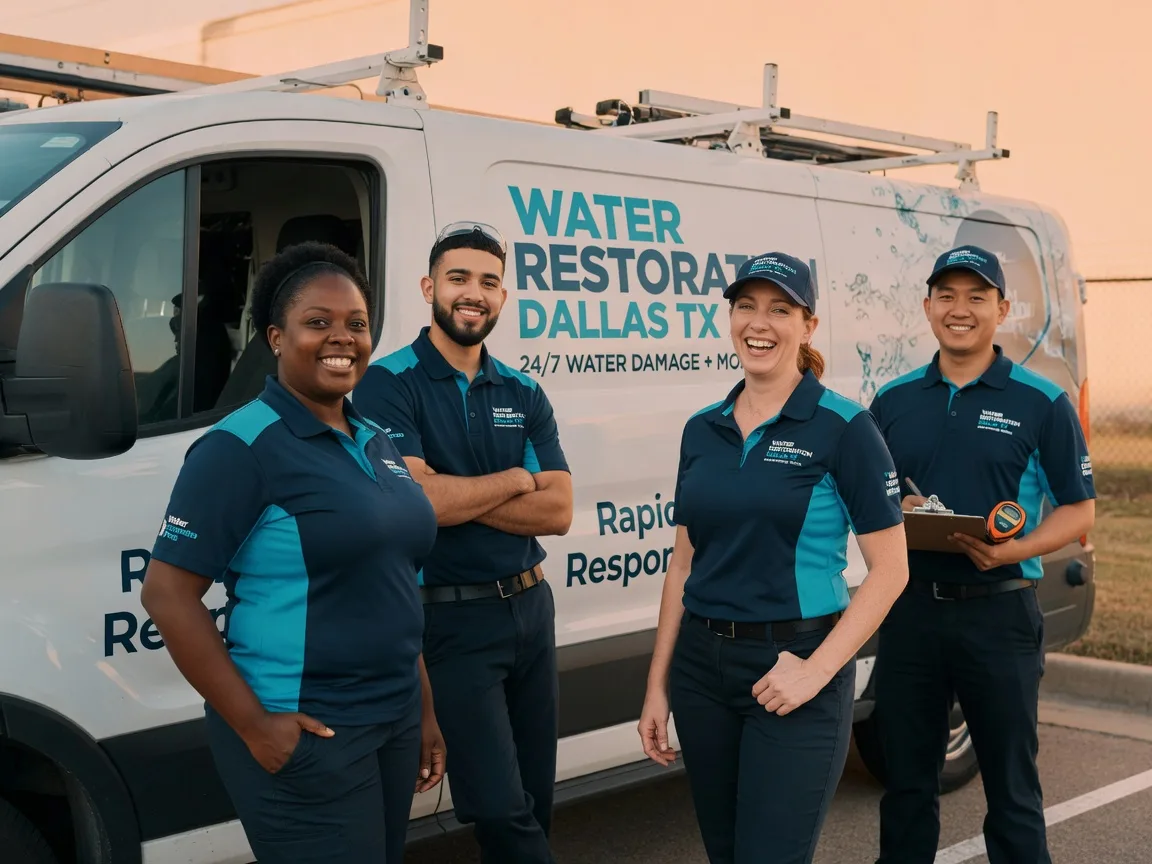 Emergency Water Damage Restoration company in Bracey, VA