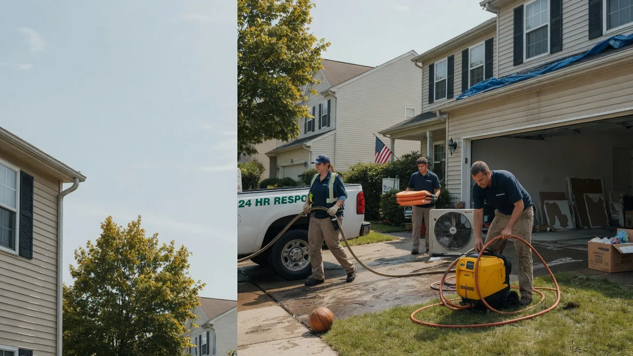Emergency Water Damage Restoration in Bracey, VA near me